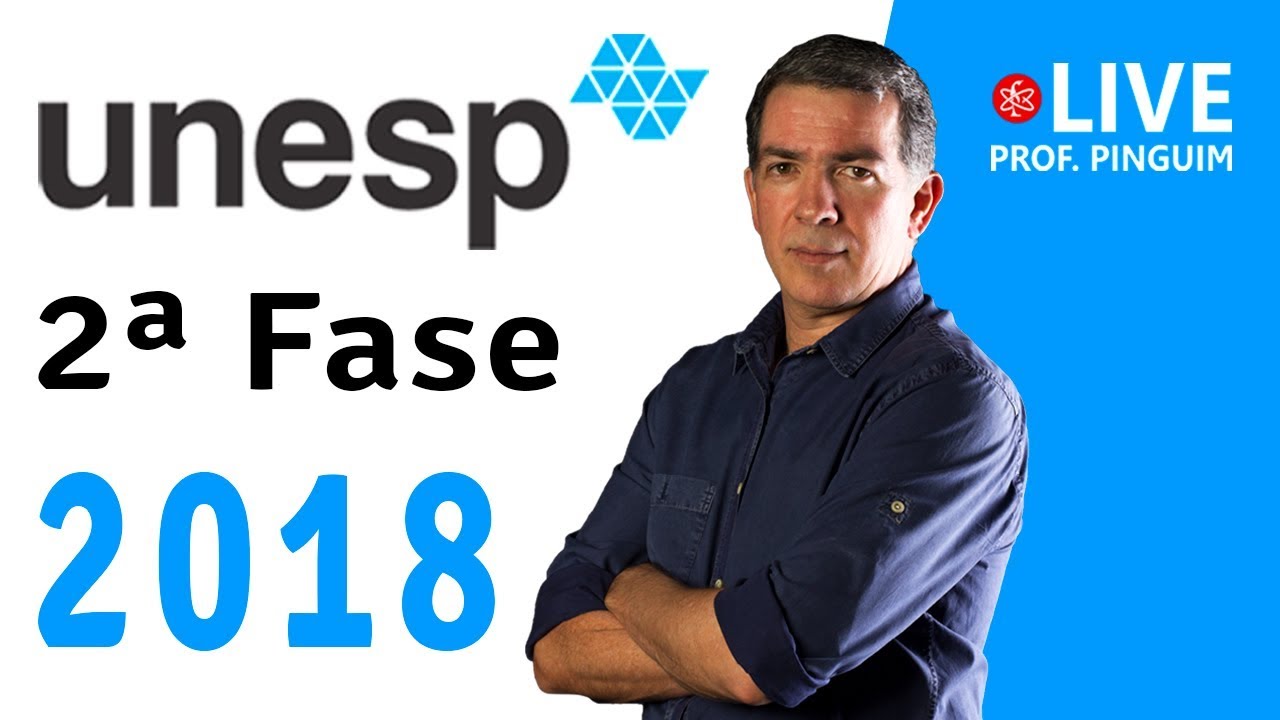 Unesp Segunda Fase 2018 - Física
