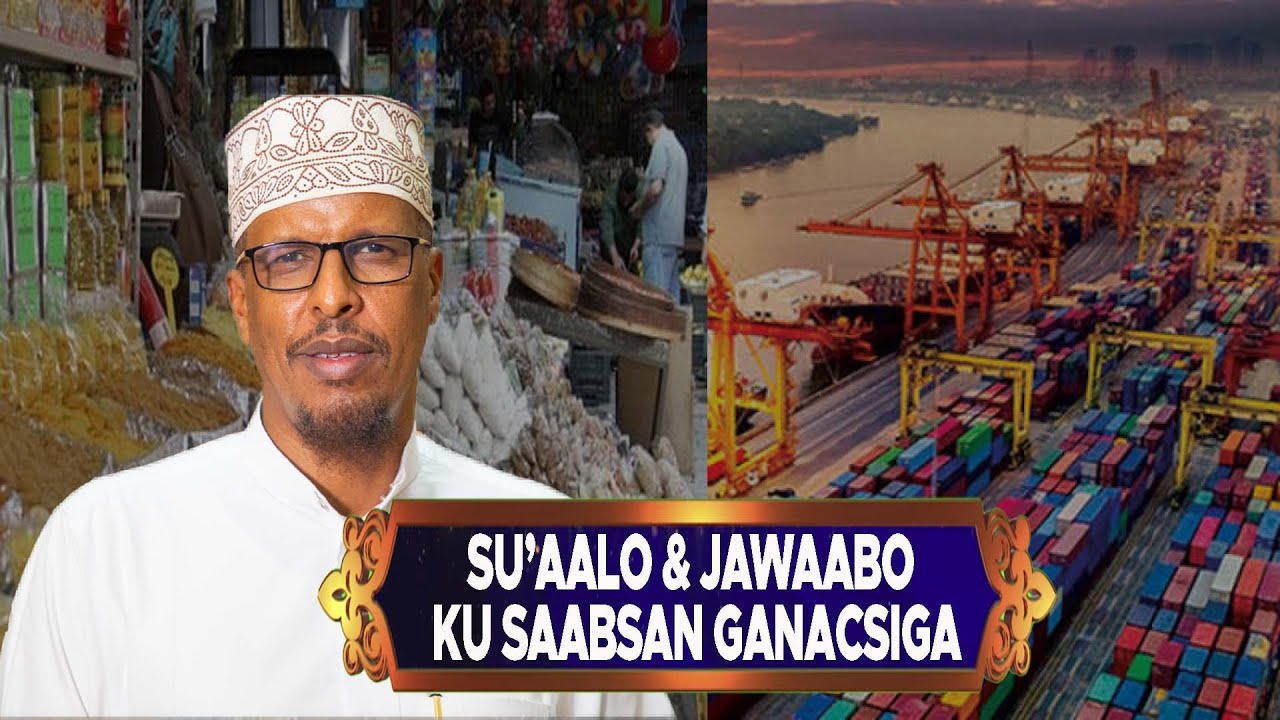SU'AALO IYO JAWAABO KU SAABSAN GANACSIGA || Sheekh Dr. Maxamuud Shibli