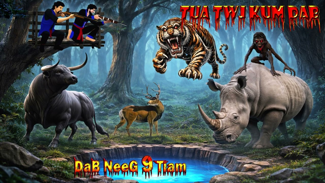 dab neeg zov poov twj kum muaj dab txaus ntshai heev