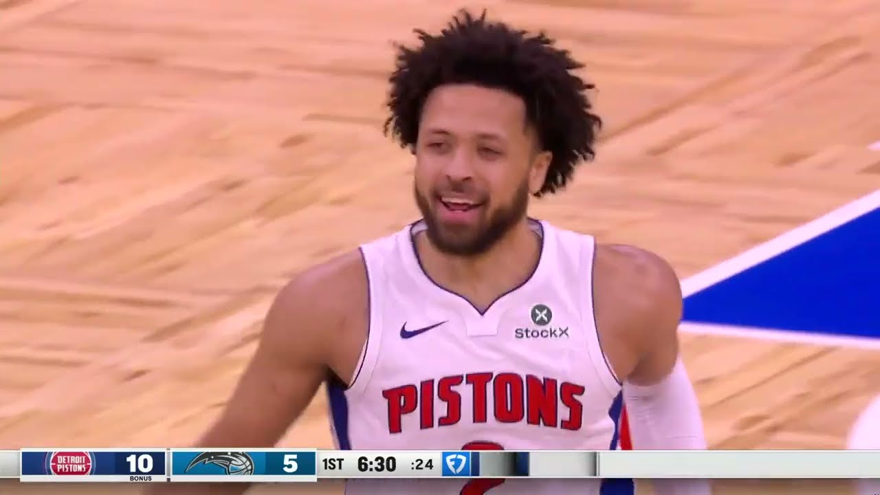 28 Minutes of Cade Cunningham ISO BUCKETS! | Detroit Pistons 24-25