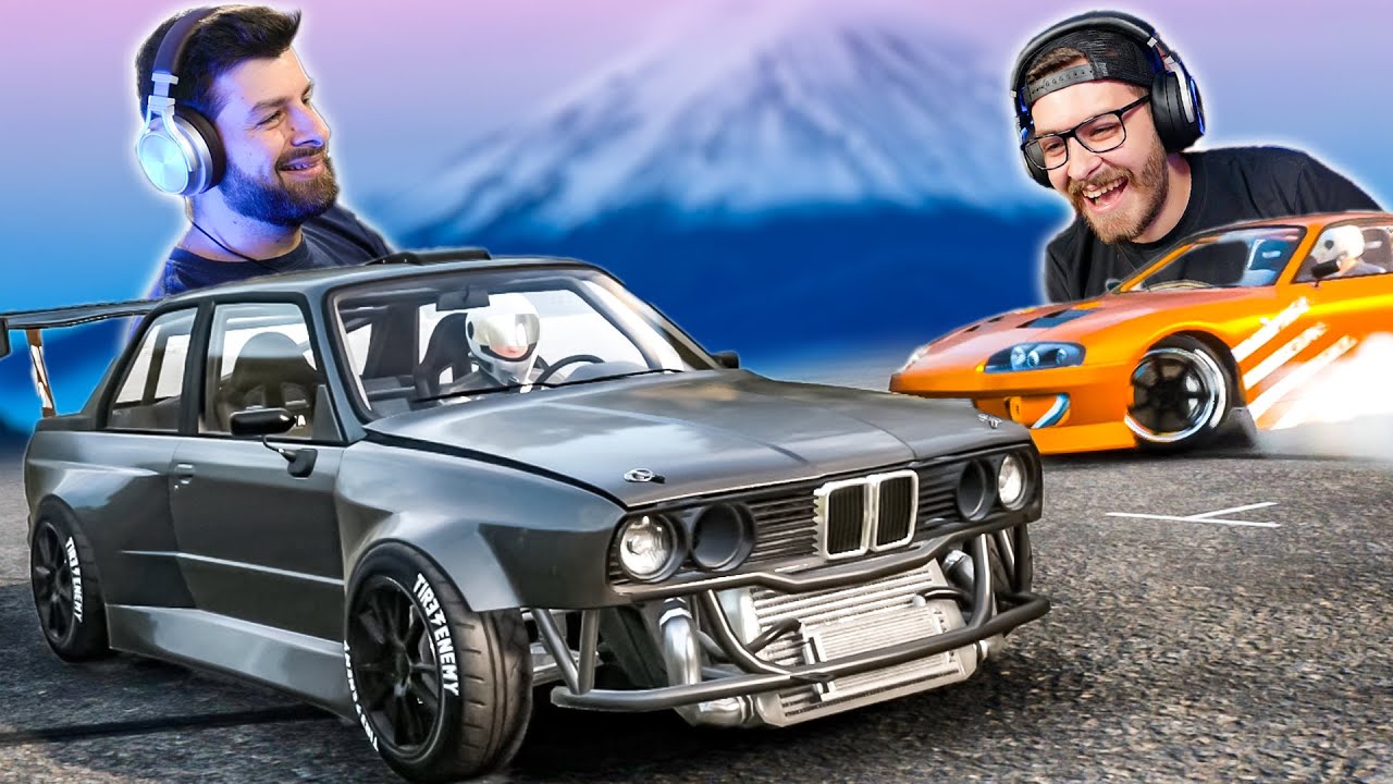 ΑΔΕΛΦΙΑ ΚΑΙΝΕ ΛΑΣΤΙΧΑ στο CarX Drift Racing! | TechItSerious