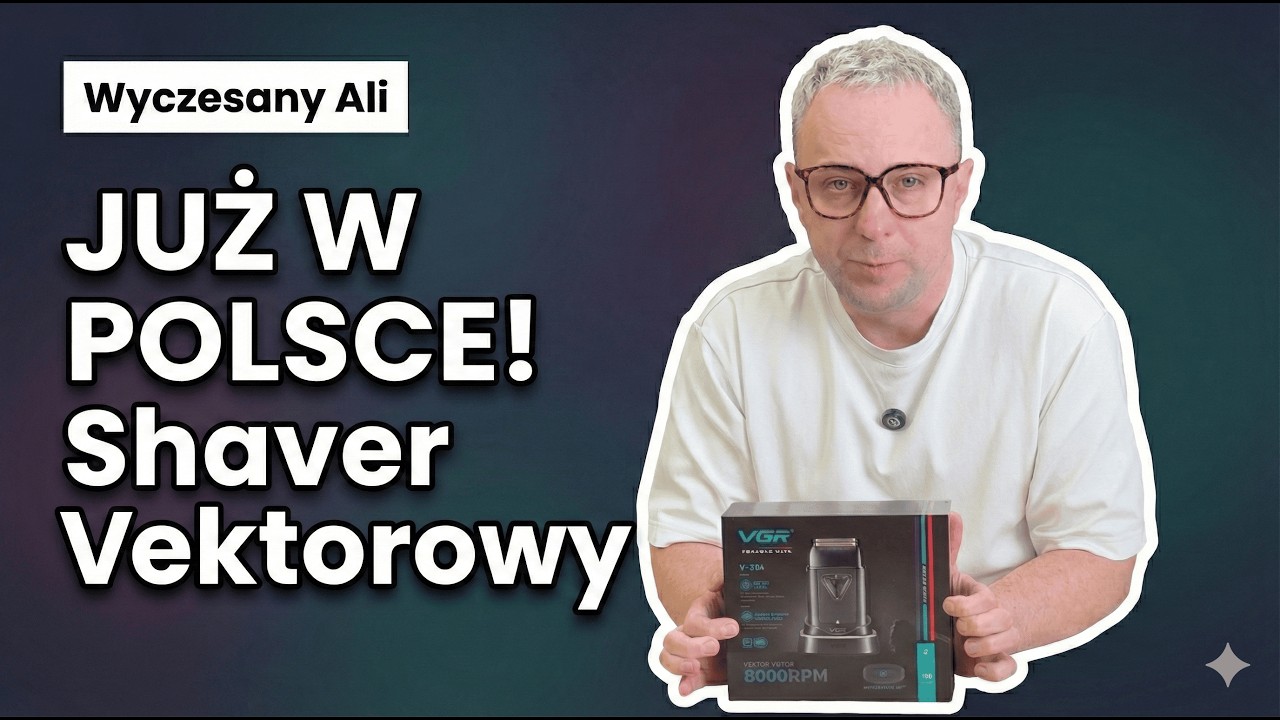 SHAVER VEKTOROWY?! VGR V-334