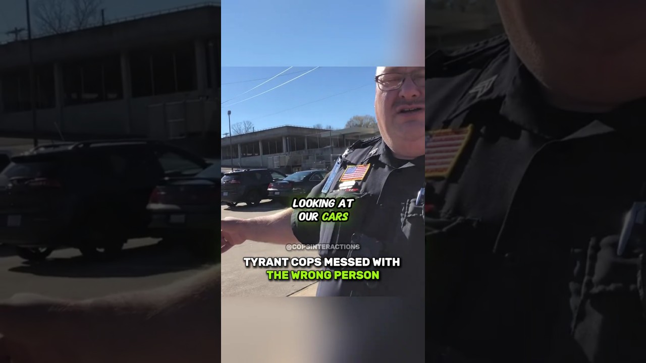 Tyrant Cops Messed With The Wrong Person 🤯