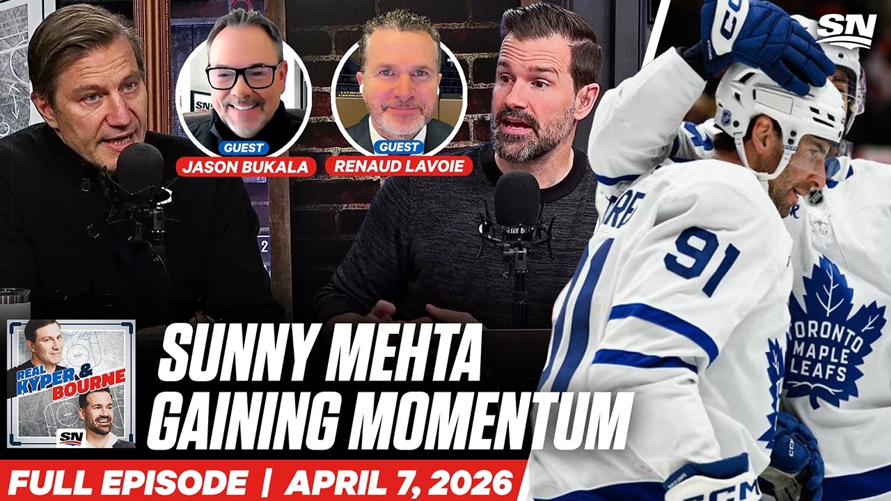 Could Sunny Mehta Be The Next Leafs GM? | Real Kyper & Bourne