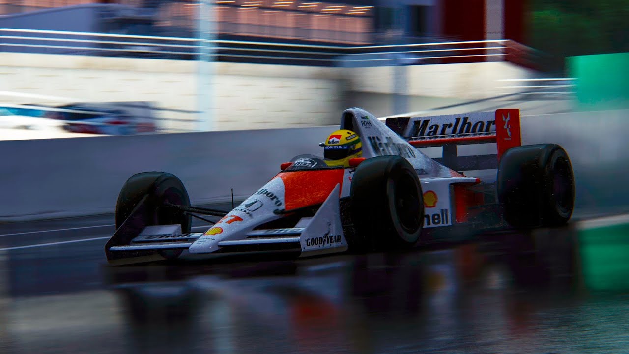 Skyfall - Ayrton Senna