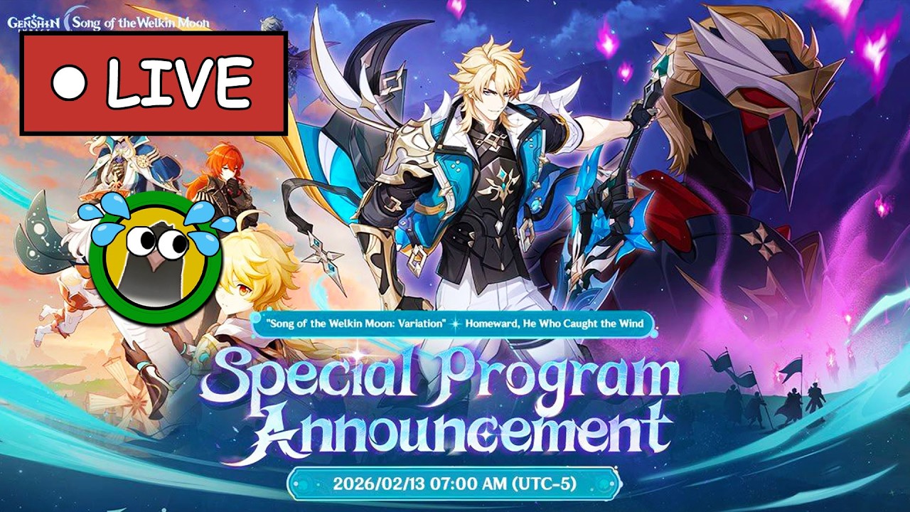 🔴 WATCHING: Genshin Special Program 🔥 Endfield Later?