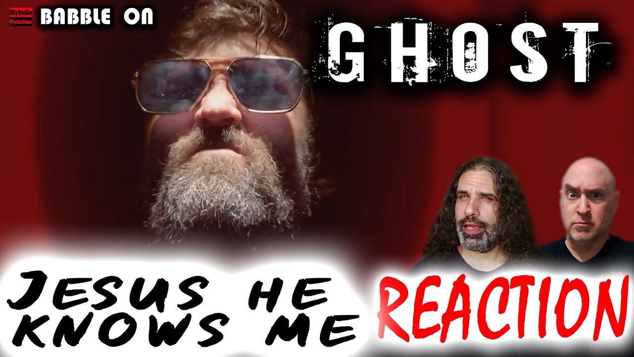 GHOST - JESUS HE KNOWS ME Reaction (GENESIS cover) #metal #tobiasforge #genesis #coversong 🔥🔥🔥🔥🔥