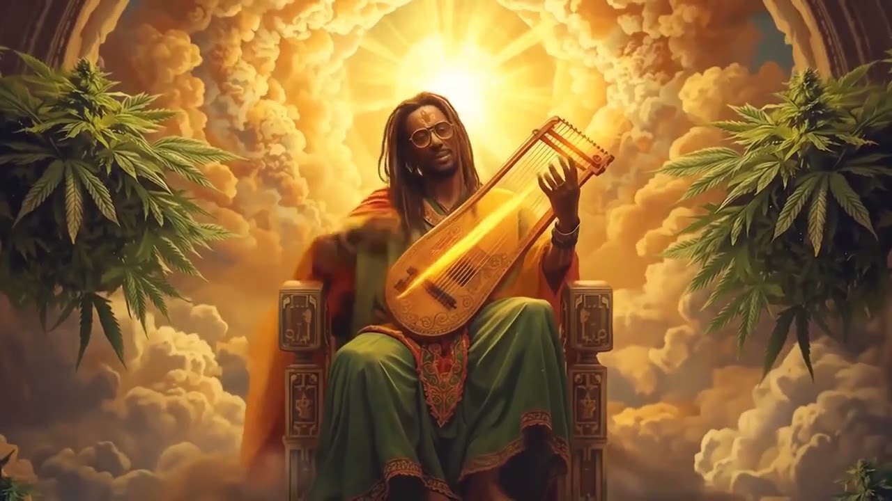 🎶 Blessed Rastafarian | Spiritual Reggae Energy to Praise Yahweh in Heaven