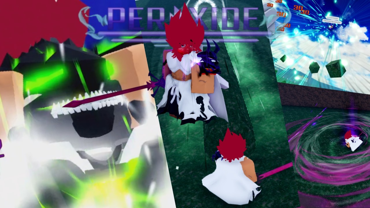 Beating Terumi with Dimension fullbring (Peroxide)