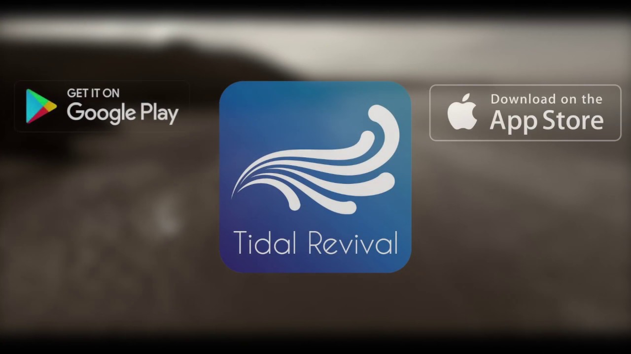 Tidal Revival, the beach cleaning app that rewards you.