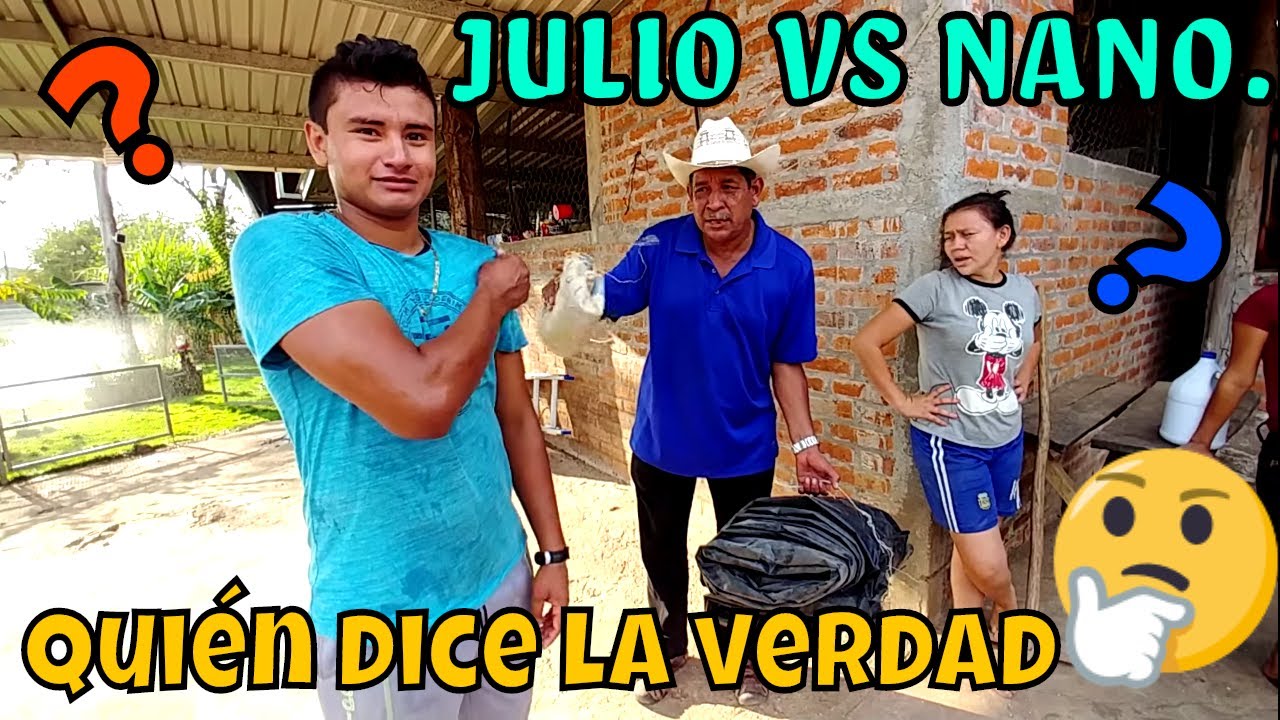 Será cierto que Julio trabajaba de pequeño? Nano dice que NO. Los castigos en Maicillo. Parte 6.