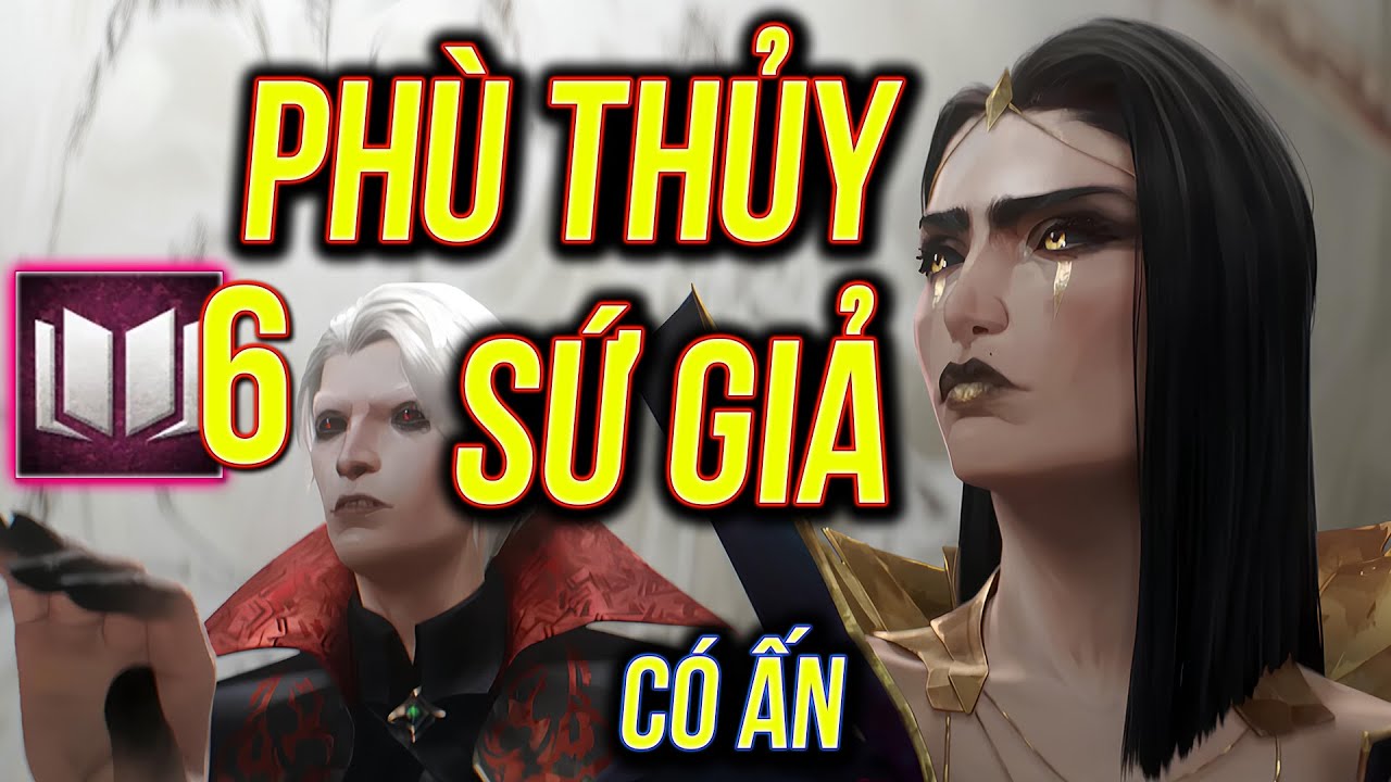 Phủ Thủy Sứ Giả &bull; Hủy Diệt Mọi Đội H&igrave;nh &Aacute;p S&aacute;t │ NaRu TFT