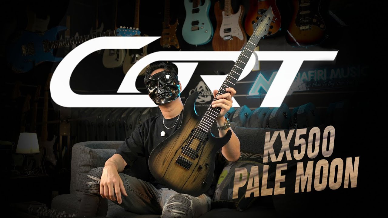 SIMPLE DAN GAHAR! ENGGA SAMPE 8JT?! Cort KX500 Pale Moon in Natural Black Burst