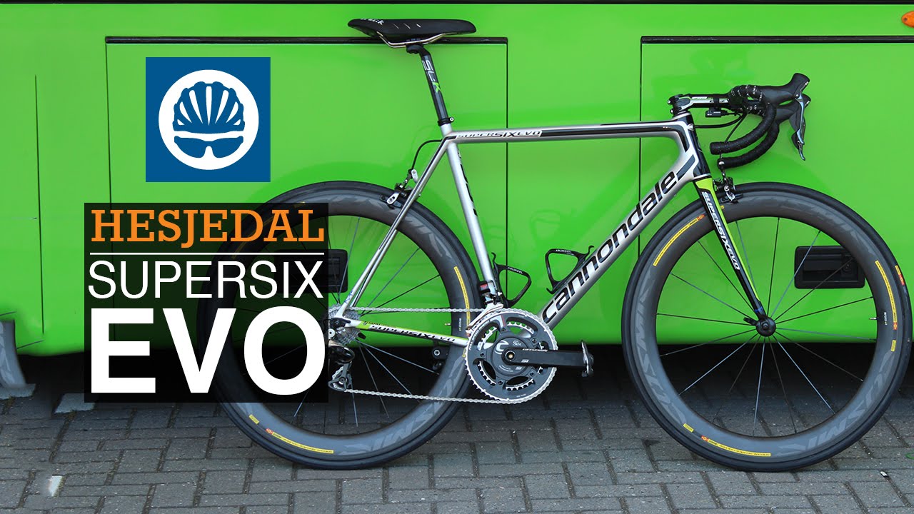 Ryder Hesjedal's New Cannondale SuperSix EVO Hi-MOD