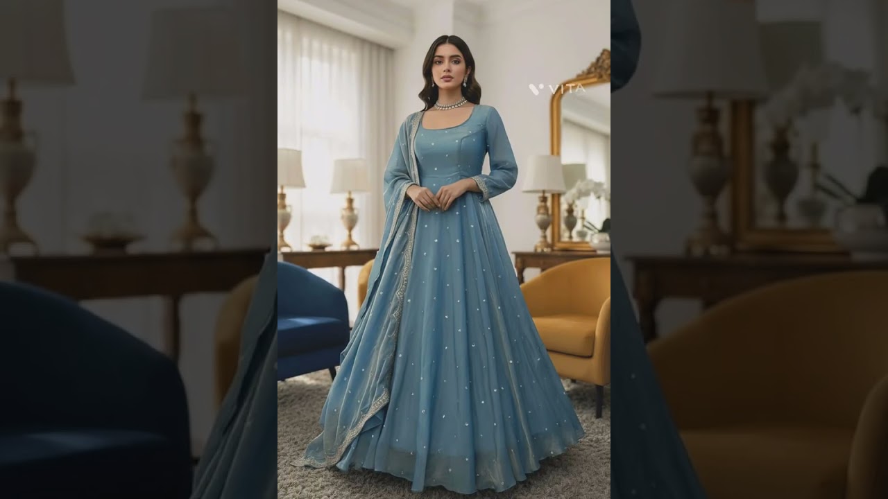 Fendy silk dress design 2026 tranding#viral #styleish #fendysilk #dress #