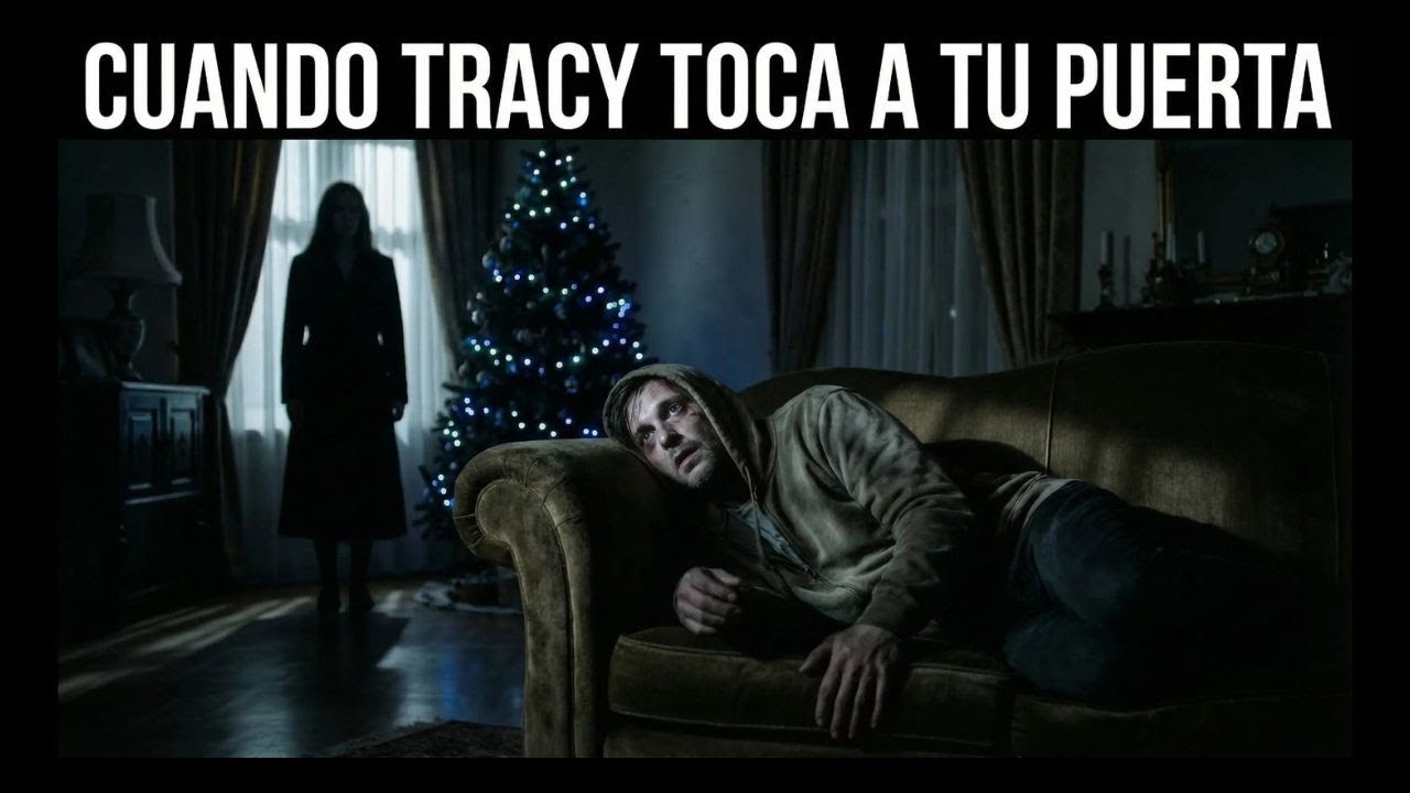 🎄Historia de Horror en Navidad (Cuando Tracy Toca a tu Puerta) 🚪