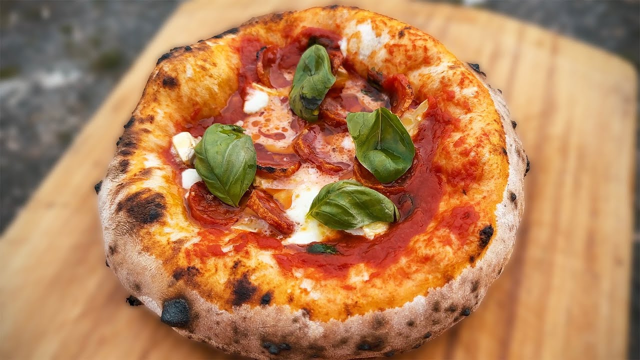 PIZZA wild cotta in un FORNO A LEGNA nel BOSCO! 🍕