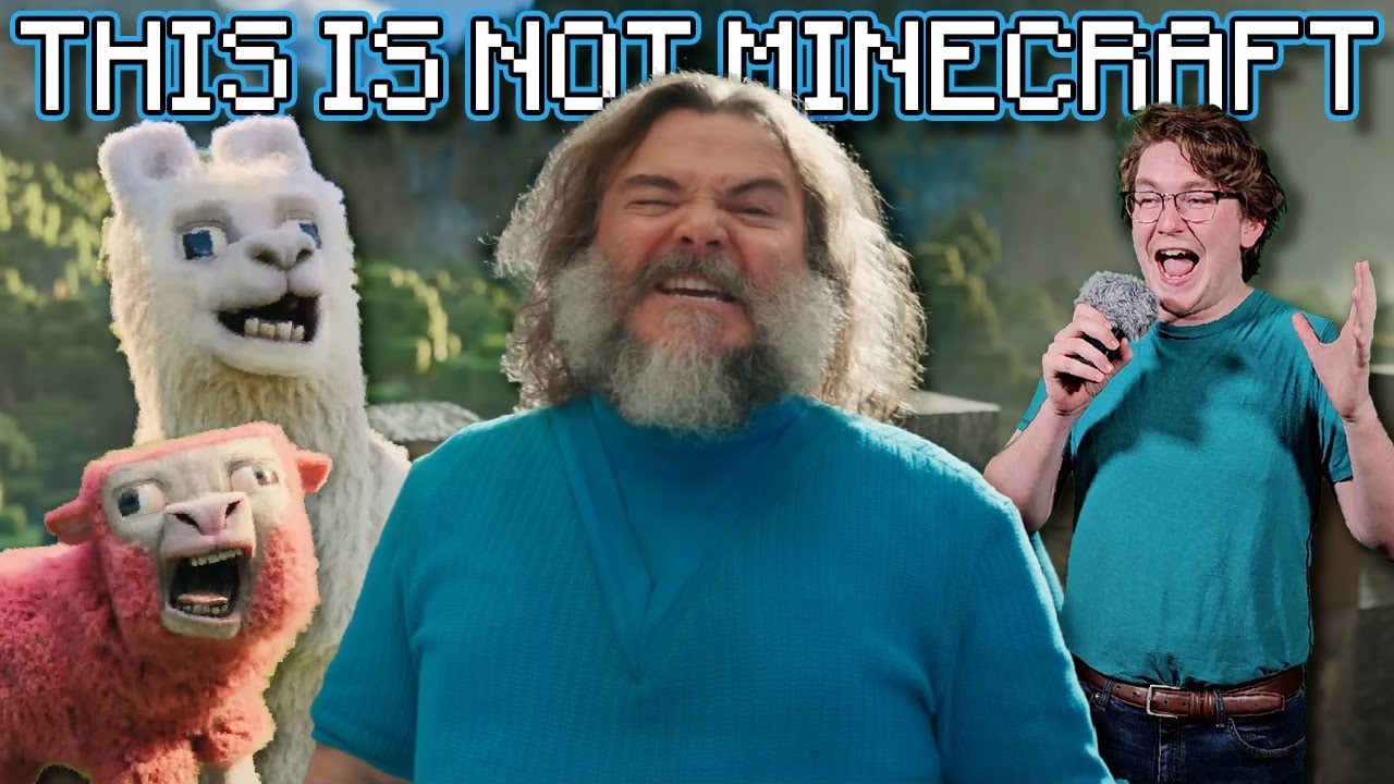 A Minecraft Movie does not UNDERSTAND Minecraft (and my problem with children's media)