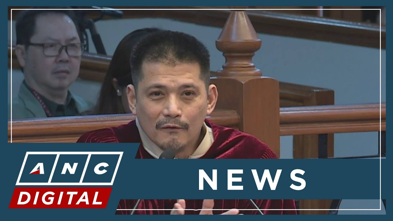 'Sana hindi one-sided ang prosecution': Padilla's remark earns audible reaction during trial | ANC