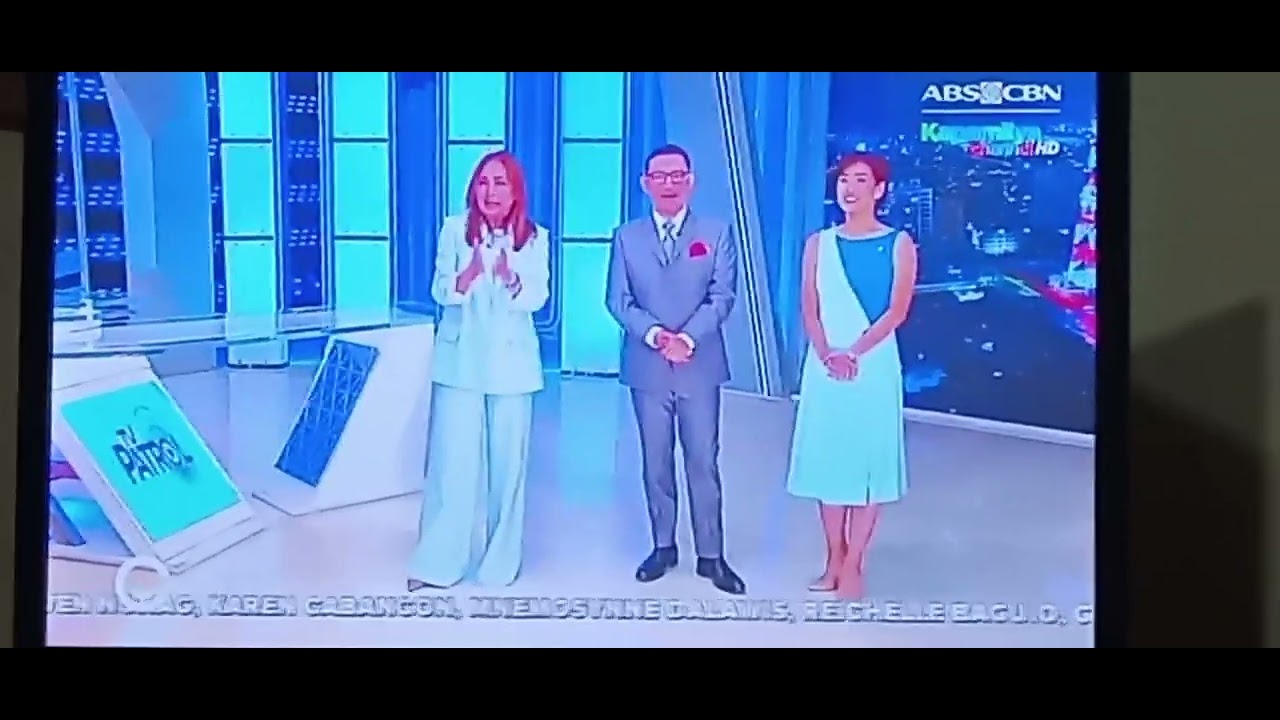 WATCH: TV Patrol anchors discuss about nursing student in Taguig