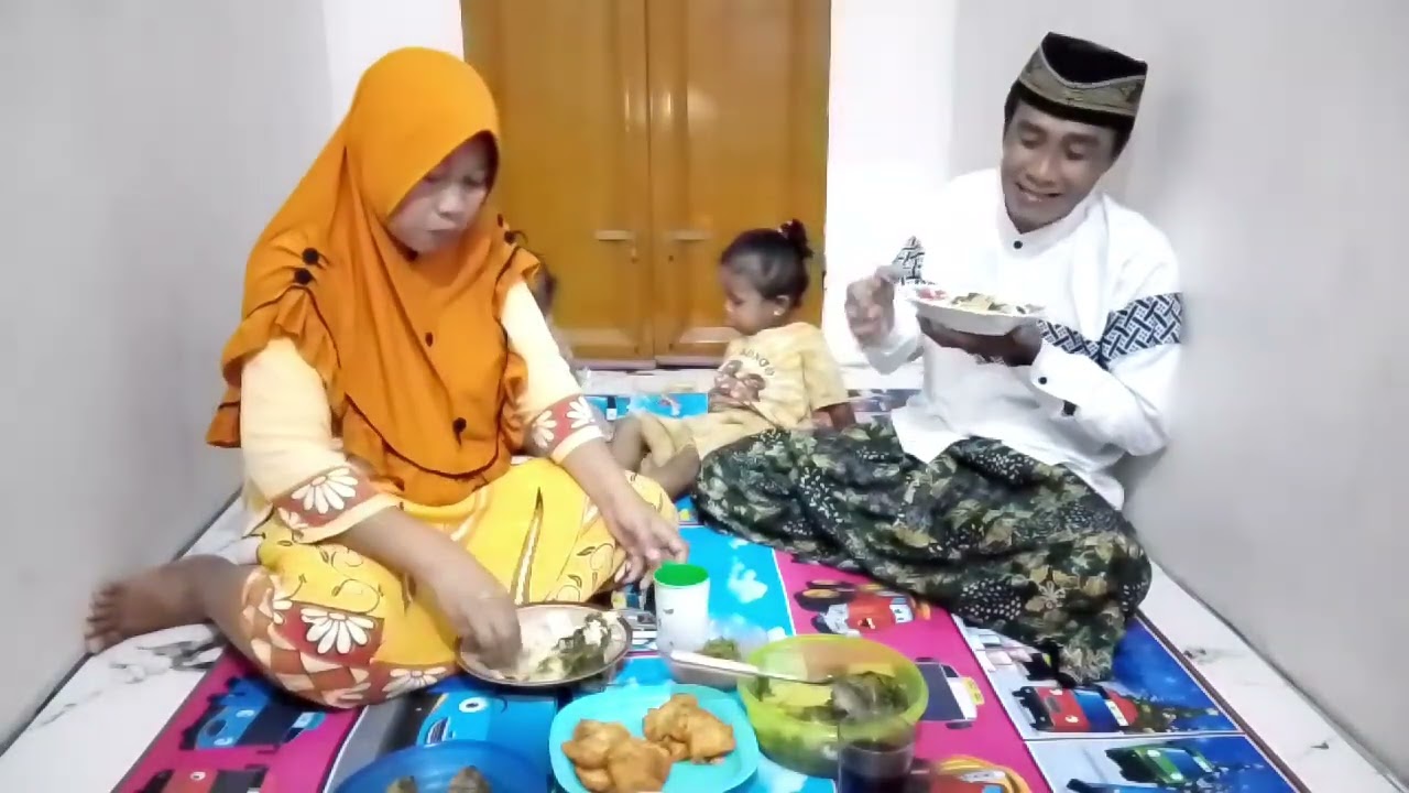 Buka bersama lauk opor singkong,bikin nagih😋