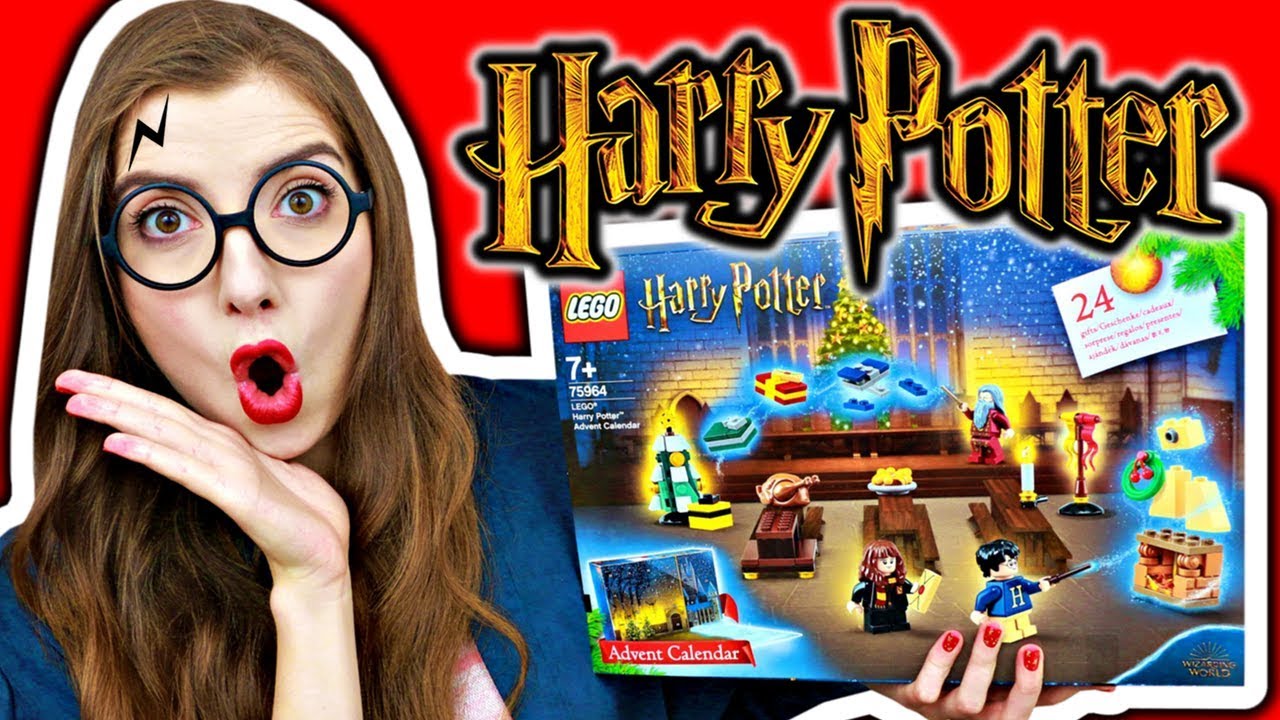 💥 Kalendarz Adwentowy HARRY POTTER ⚡️ Lego 2019 Otwieram CAŁY