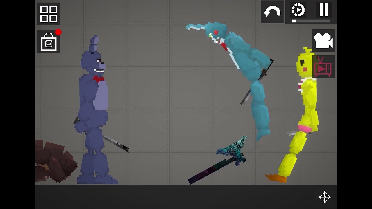  Fnaf 1￼ vs fnaf 2