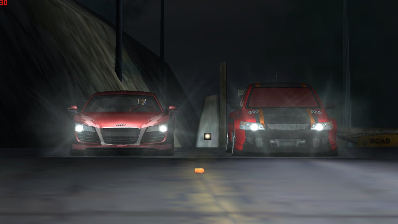 RookieBr VS Darius (Mitsubishi Lancer Evolution IX VS Audi Le Manns Quattro) - Need For Speed Carbon