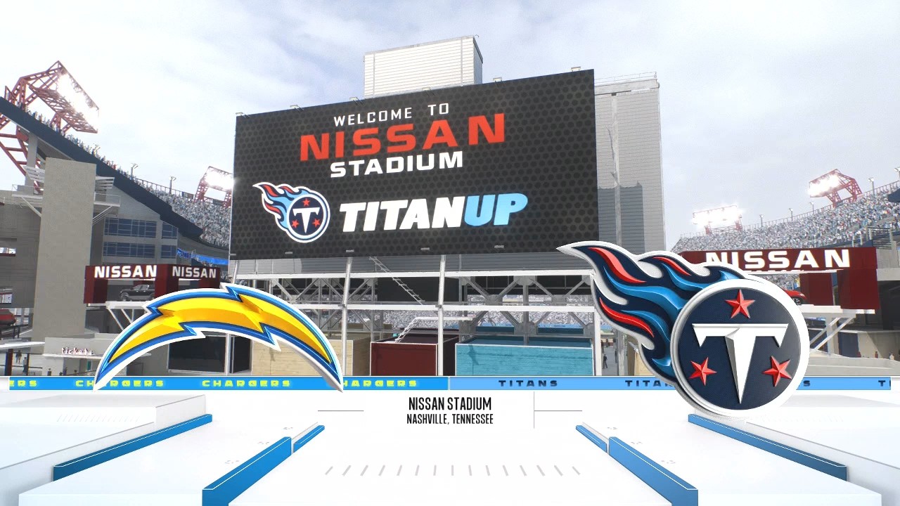 Madden NFL 26 - Los Angeles Chargers (0-1) Vs Tennessee Titans (0-1) PS5 Week 2 (Madden 27 Rosters)