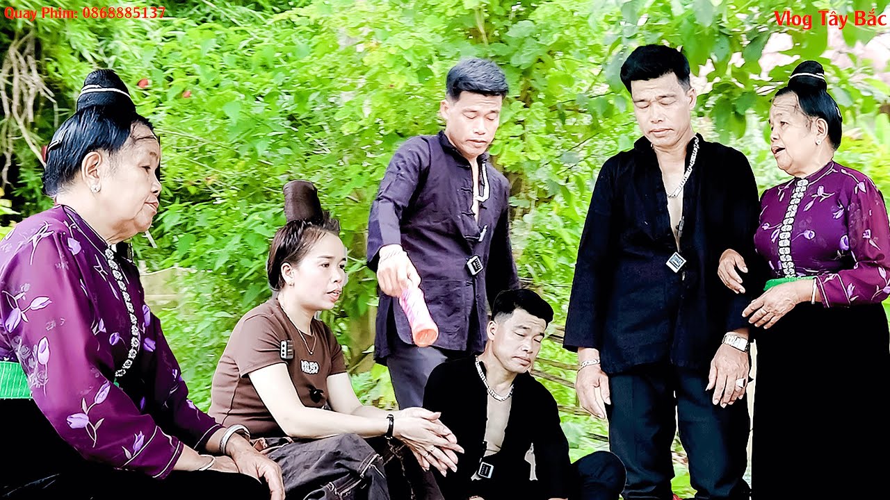 Vợ Kịch Hát Thái Gây Xúc Động Cho Khán Giả Với Tình Tiết Gây Cấn Và Hấp Dẫn - Hát Thái Sơn La