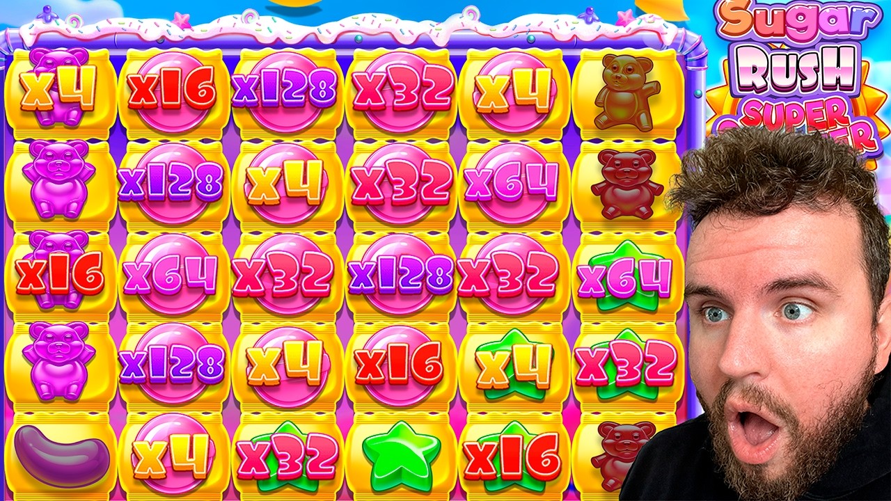 I Risked It ALL on Sugar Rush Super Scatter..