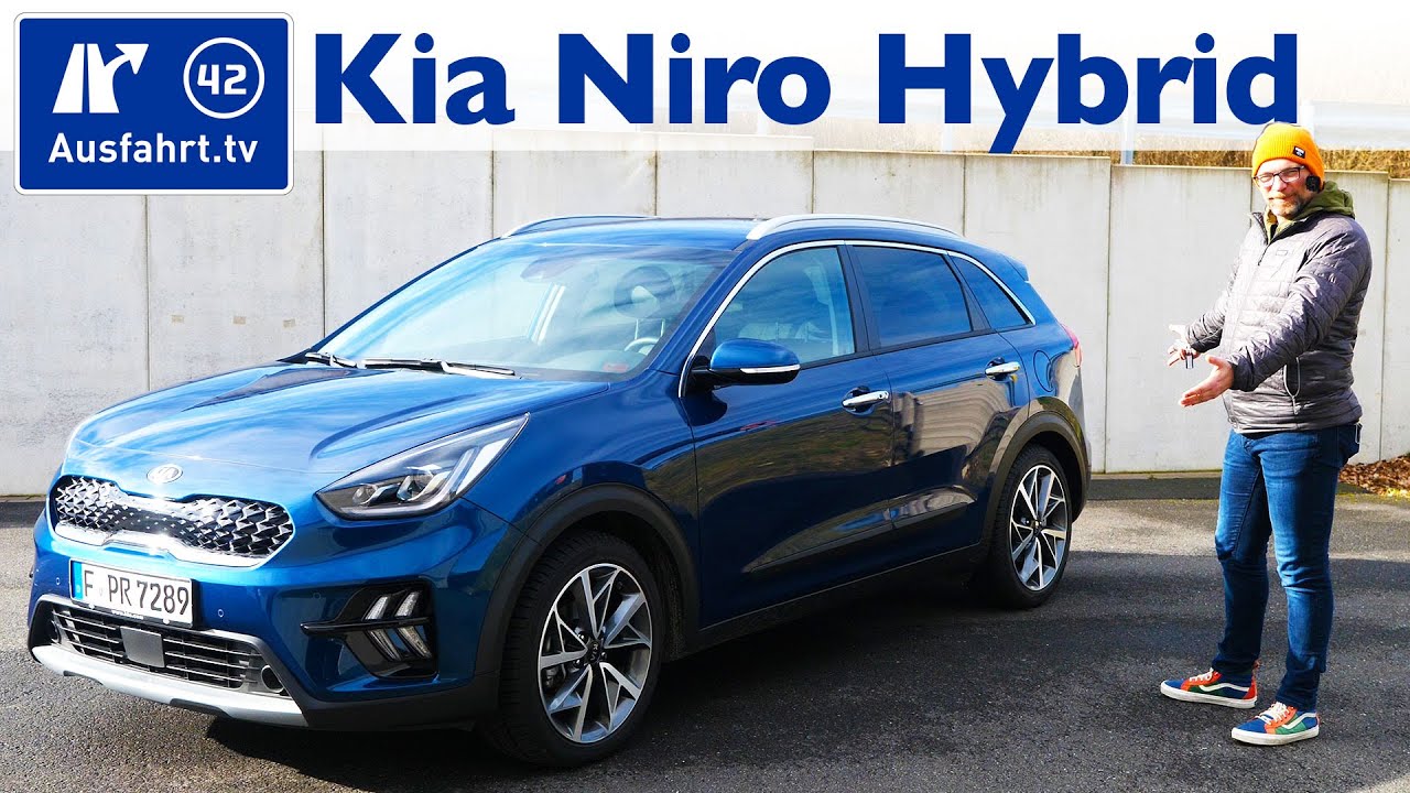 2020 Kia Niro Hybrid - Kaufberatung, Test deutsch, Review, Fahrbericht Ausfahrt.tv