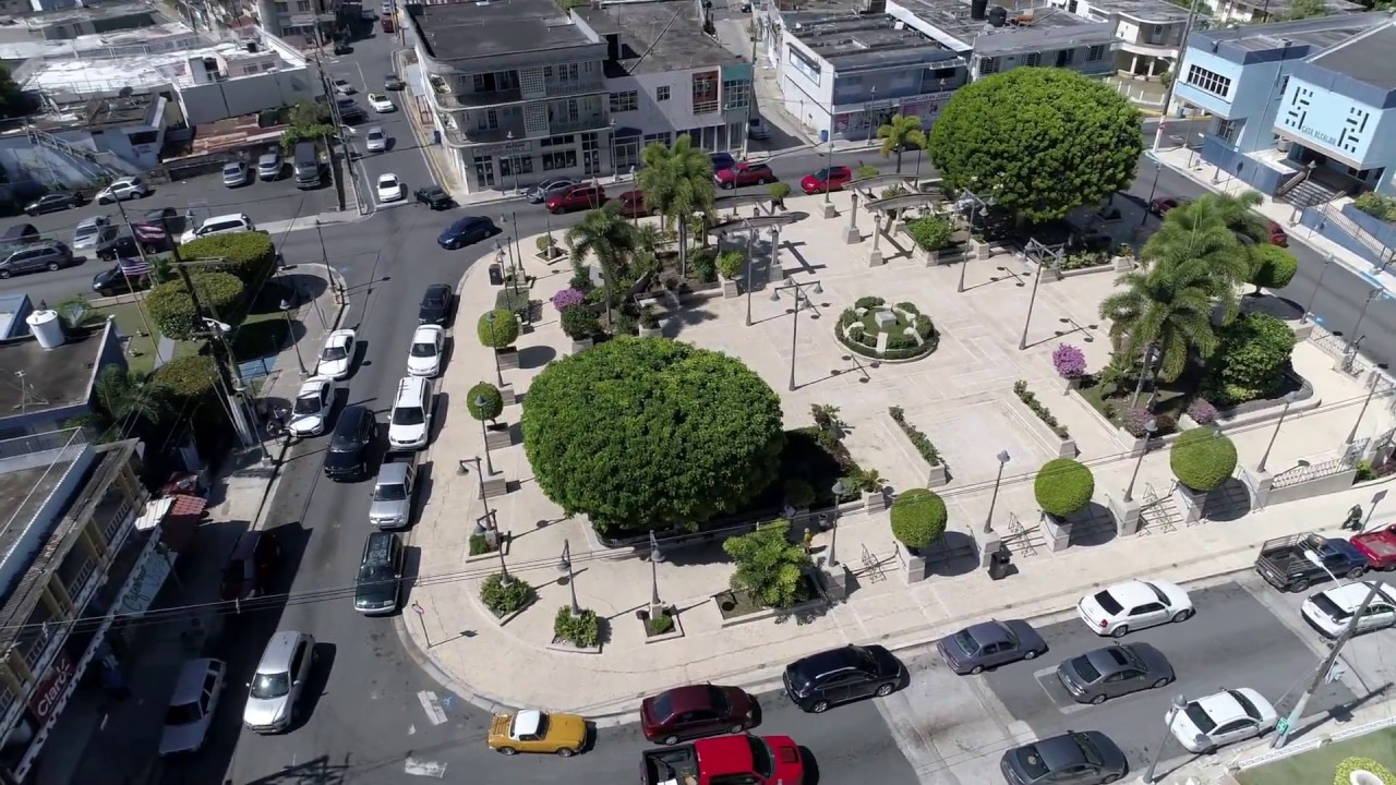 Moca Town, Puerto Rico-Phantom 4 Pro