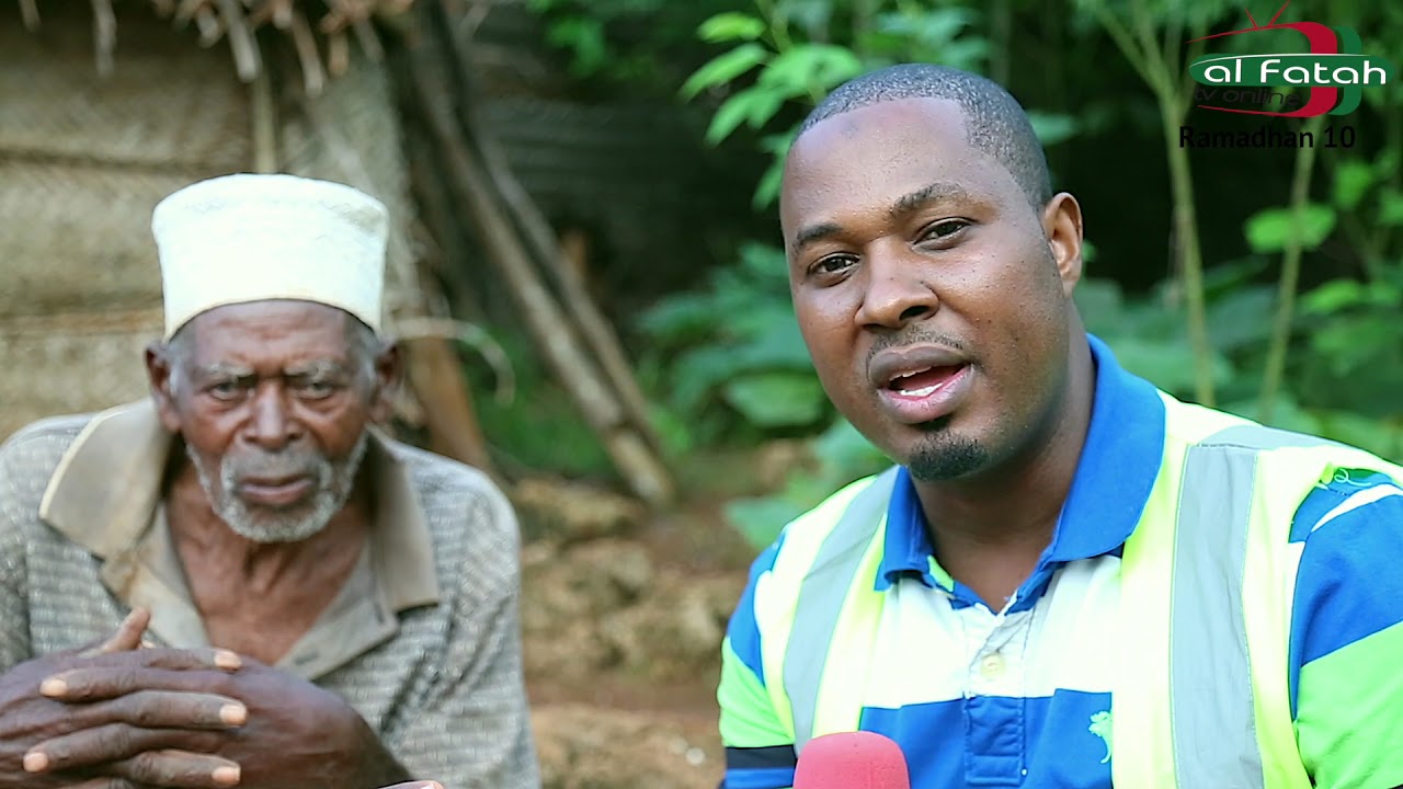 Ziara maalum ya ugawaji wa sadaka mwezi wa Ramadhan huko Matemwe Zanzibar