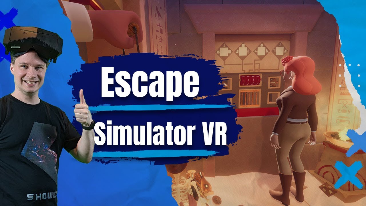 Great! One of the best VR escape room games! - Escape Simulator VR