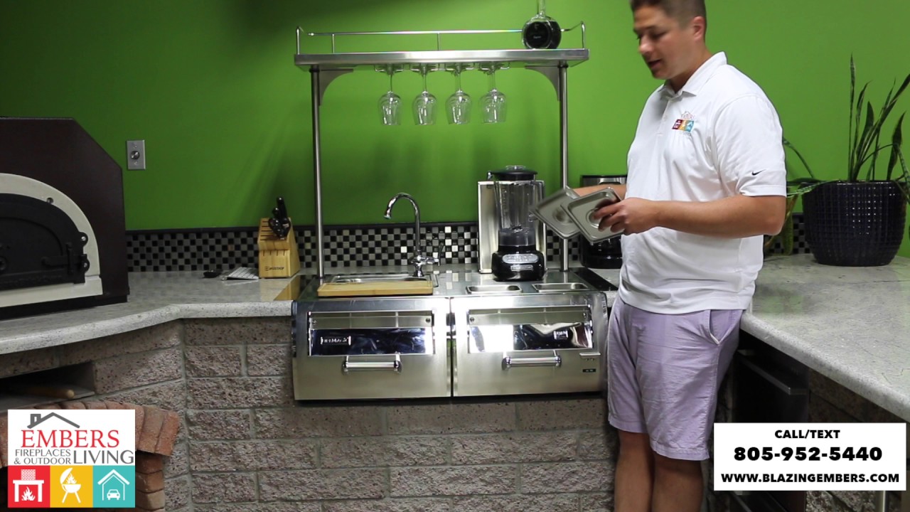 Fire Magic Built-In Beverage Center Product Review