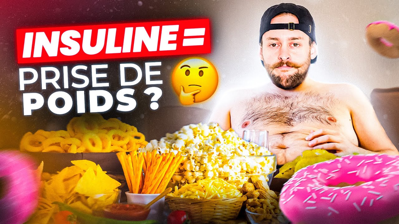 Glucides et indices glycémiques élevés responsables de la prise de poids ?! Analyse INSULINE 🧠
