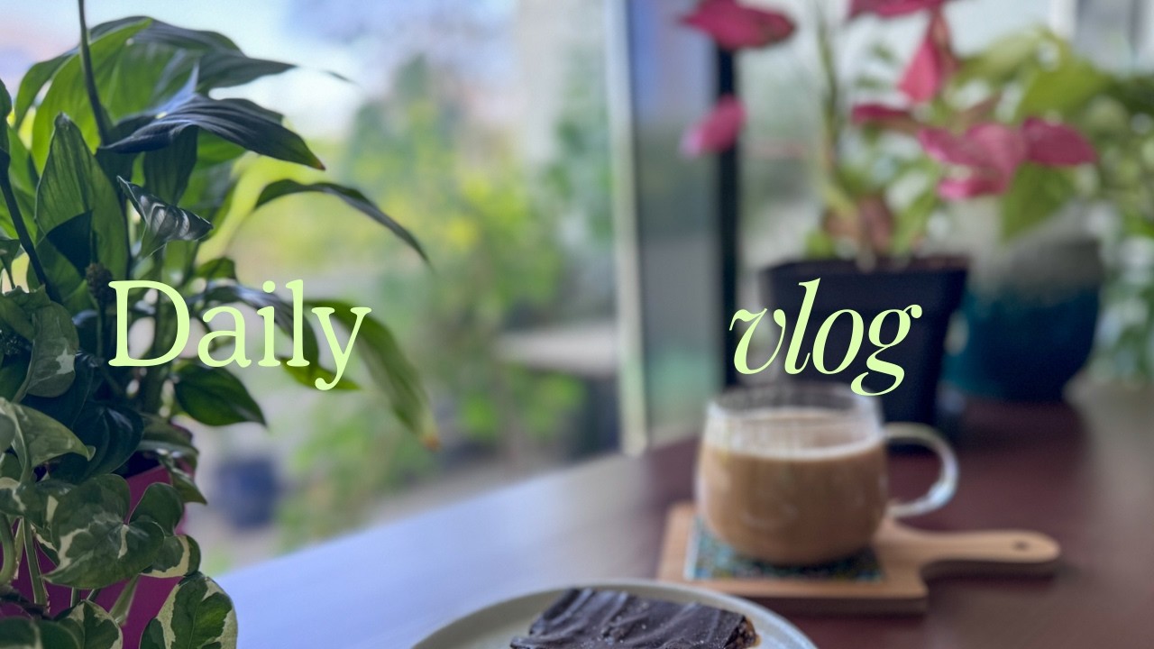 daily vlog 💚 | cooking at home | Granola | Carrot Salad | Winter soup