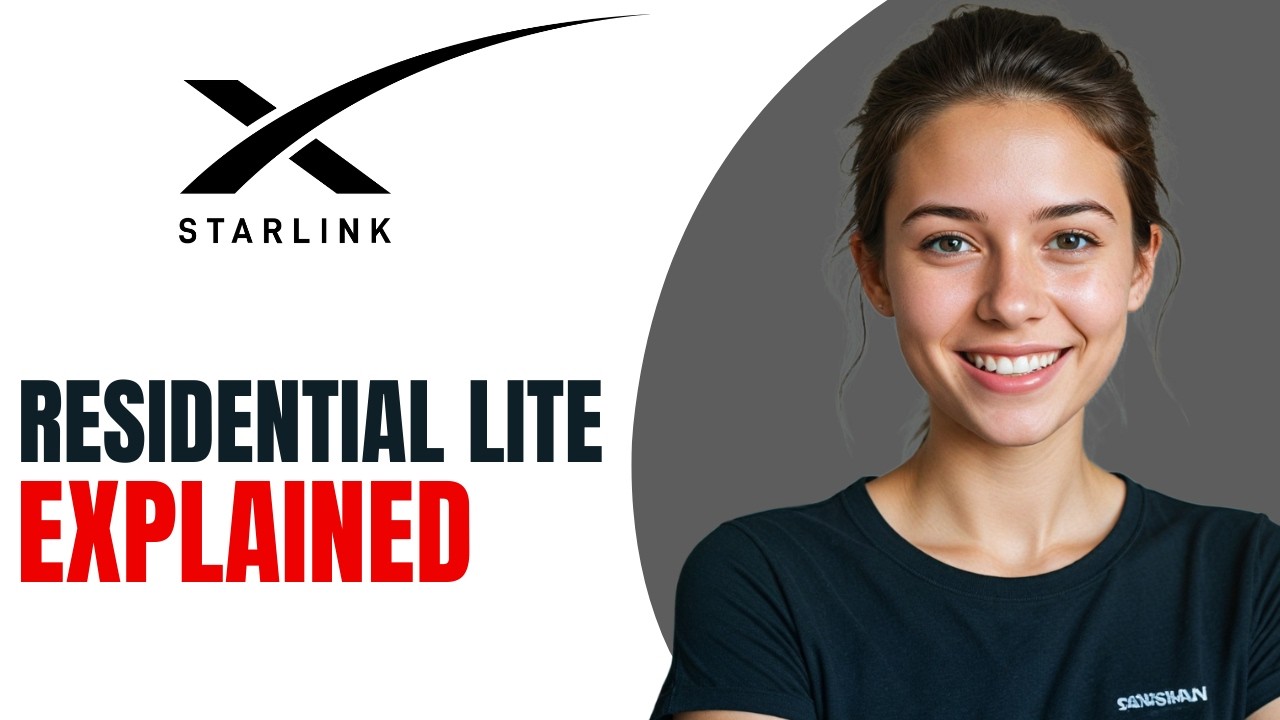Starlink Residential Lite: объяснение: самый дешевый интернет-тариф Илона Маска на сегодняшний де...