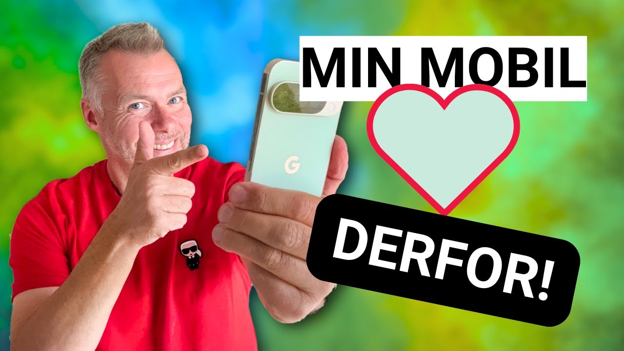 Pixel 10 Pro anmeldelse på dansk | Derfor bliver det min næste telefon! ❤️