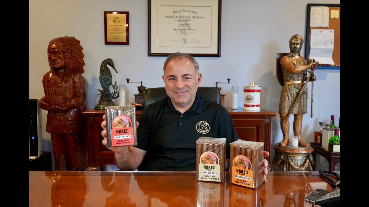 Naked Cigars by Kafie 1901&trade;