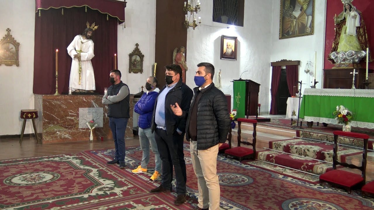 Igualá de costaleros de Ntro Padre Jesús del Prendimiento – 2022 – Sanlúcar de Barrameda