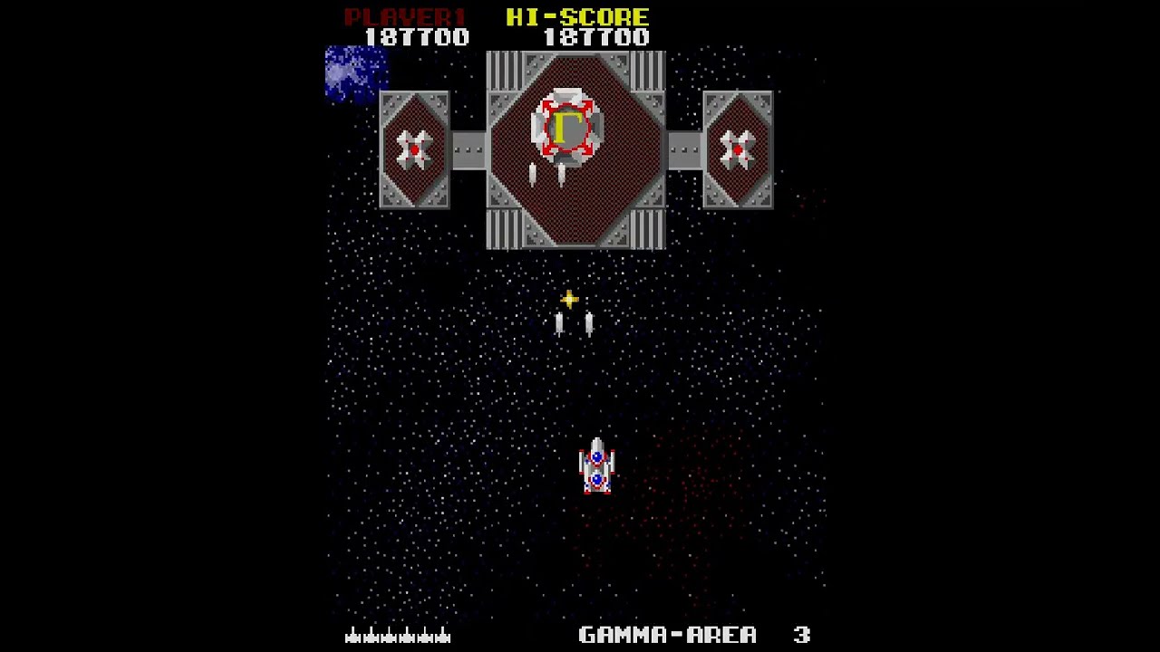 STAR FORCE for X68000