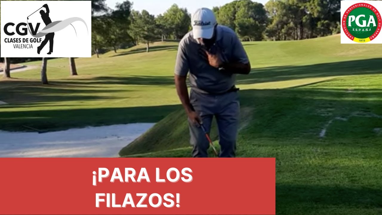 Deja de &ldquo;acucharar&rdquo; la bola para siempre- Clases de GOLF en Espa&ntilde;ol