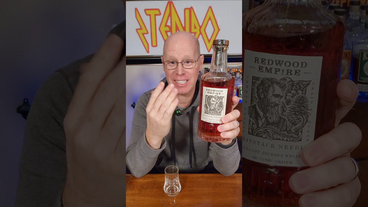 Redwood Empire Hastack Needle High Rye Bourbon Mashbill Single Barrel. Is it worth $119? #bourbon