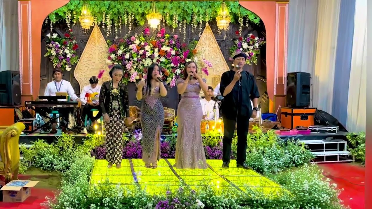 SHOLAWAT BURDAH - EDAN BROTOSENO 🔴 BAYU MUSIC LIVE SLAHUNG 🔴