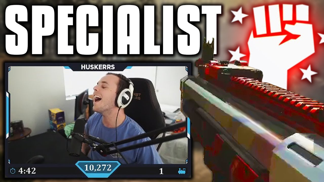 SPECIALIST IS SO BROKEN