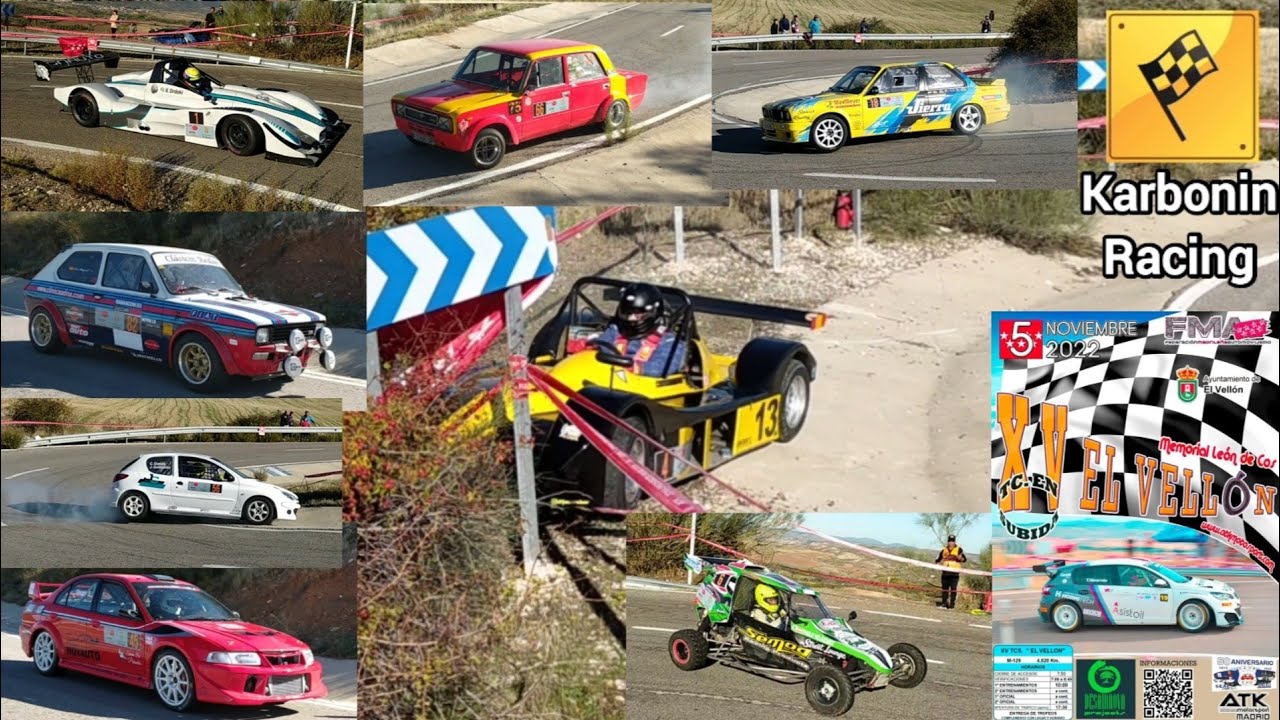 XV Subida a El Vellón 2022 memorial León de Cos (big show and crash) Hillclimb