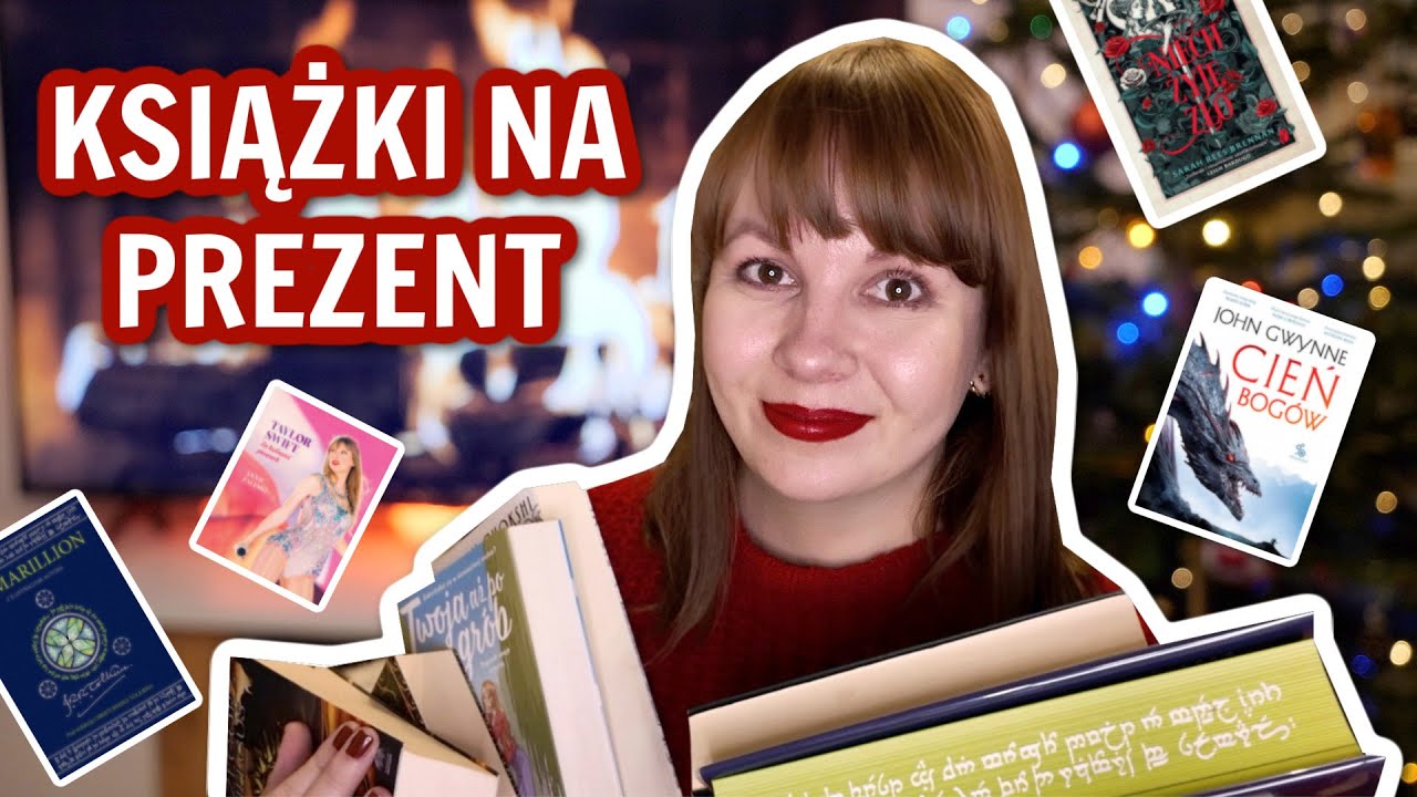KSIĄŻKI IDEALNE NA PREZENT - LAST MINUTE😨🎄🎁