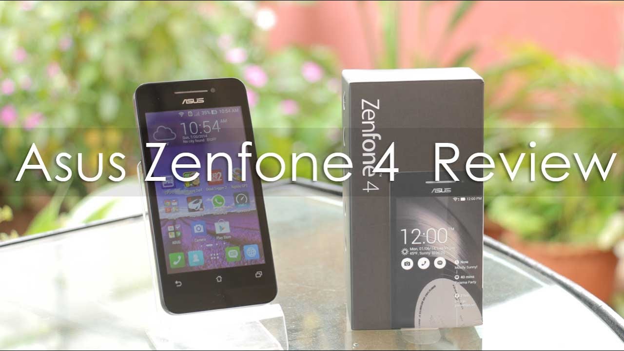 Asus ZenFone 4 Review - Budget Android Phone with Great Performance